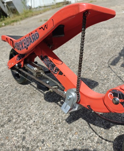 Rockboard kick scooter red - kick, &