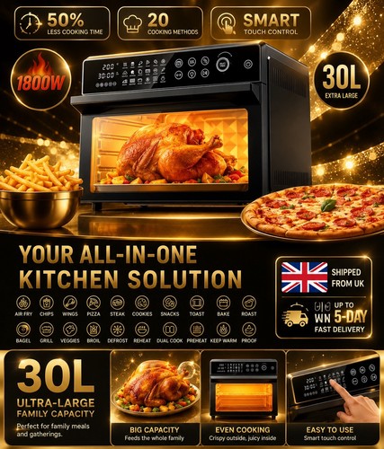 Pro litre air fryer oven - 30,