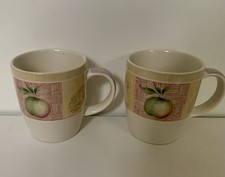 2 Wild Fruits Mugs Cups
