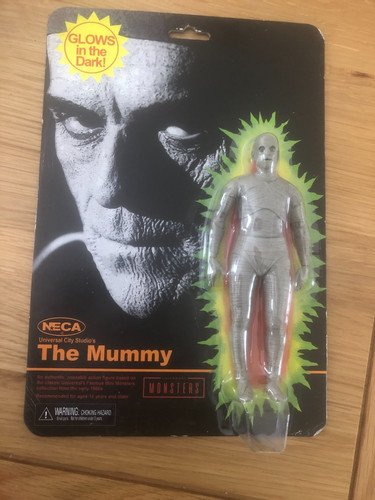 Universal monsters the - monsters, mummy