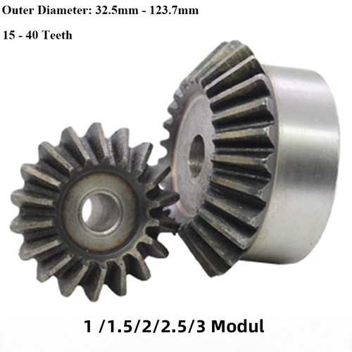 Bevel gear 2 - 1/, /2