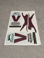 Cricket Bat Sticker, high