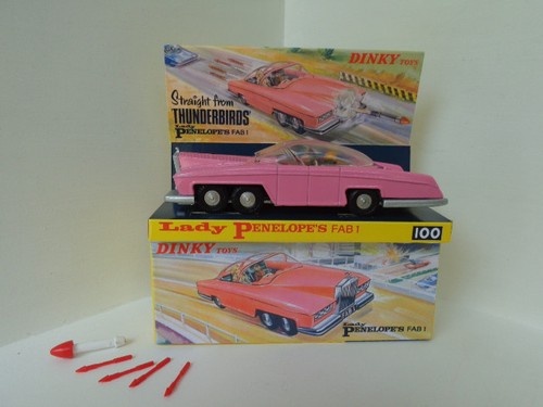 Dinky toys 100 lady penelope - dinky,