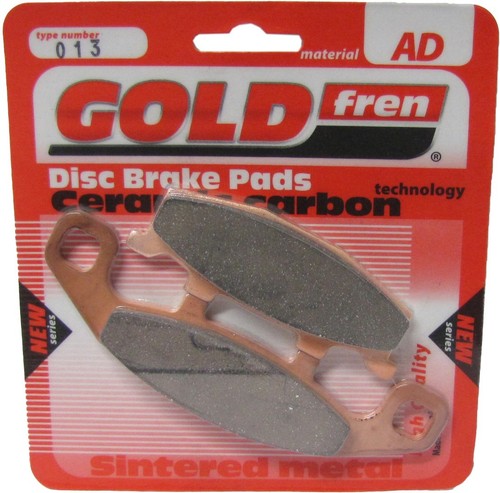 Brake disc pads front for - brake,