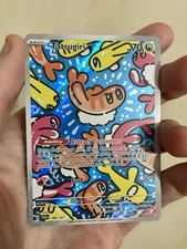 Pokemon TCG Twilight Masquerade Tatsugiri Holo Card 186/167 Illustration Rare