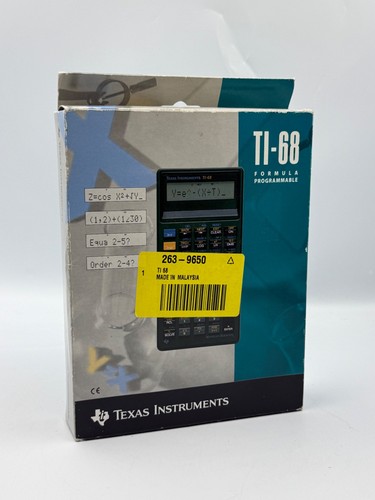 New texas instruments - new,