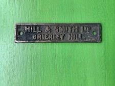 Vintage Original Brass Hill &