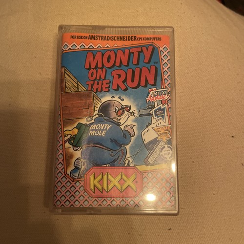 Monty the run - the, amstrad