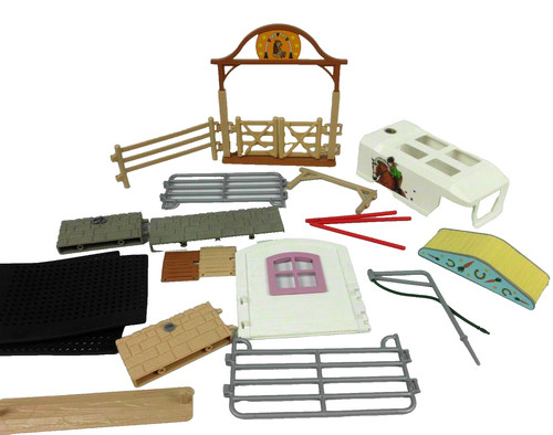 Schleich horse barn - horse, playset
