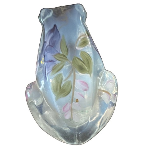 Vintage fenton hand painted - vintage,