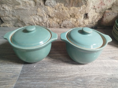 Denby manor green - green, bowls