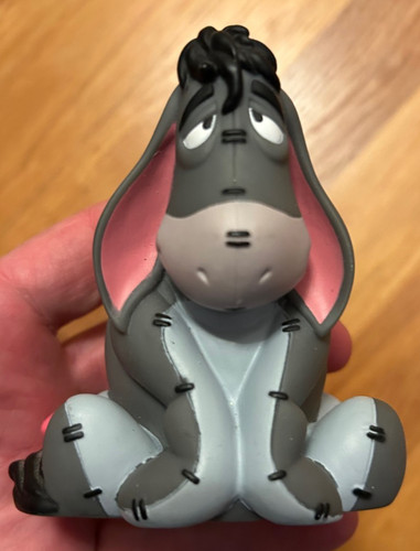 Disney eeyore talking - eeyore, plastic