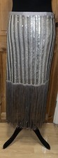 River Island Skirt Silver