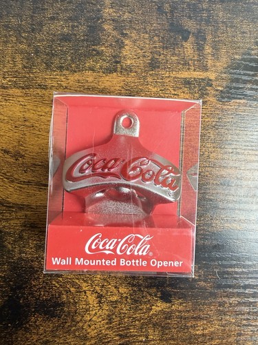Coca cola wall mounted - wall,