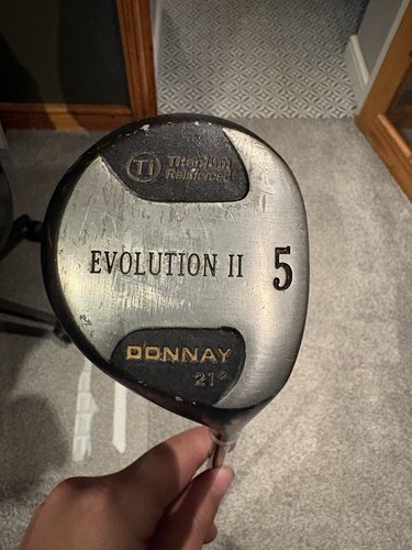 Donnay evolution men - evolution, ii,