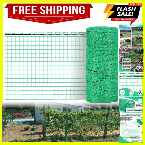 4x100ft deer fence - 4x100ft,