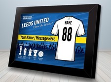 Leeds United Fan Print