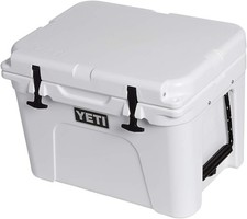YETI Tundra 35 Cooler White Portable Cooling Outdoor Camping Fishing Hiking ,Box