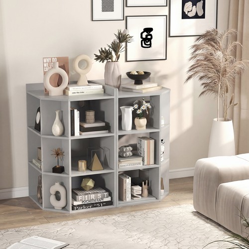 Corner bookshelf tier wooden - tier,