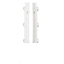 Safetots Room Divider, Extra Tall, , White, Wall Mounting Kit, 105cm Tall