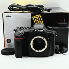 Nikon d500 9mp digital - 20.9mp, slr