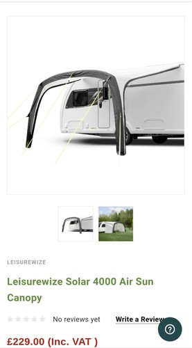 Leisurewize solar 4000 air sun - solar,