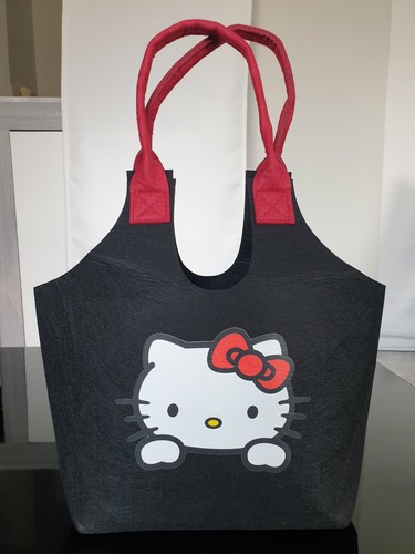 Hello kitty cute handbag tote - kitty,