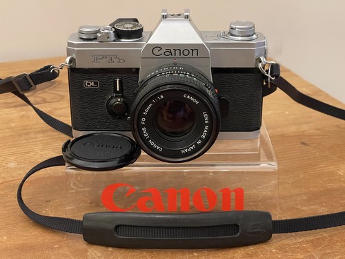 Canon ftb chrome - canon,