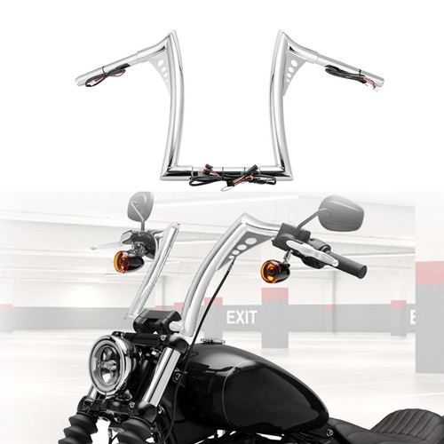 Pre wired ape hanger - pre-wired,
