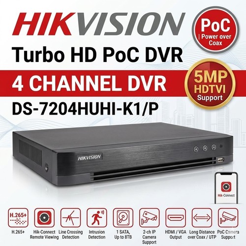 Hikvision channel 5mp poc - hikvision,