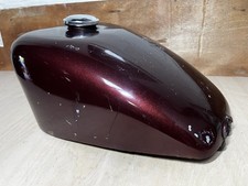 Harley Sportster Petrol Tank - Gas King Custom Chopper Bobber 1200 Chrome Cap