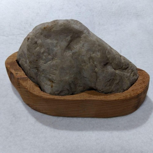 Wooden base suiseki - base,