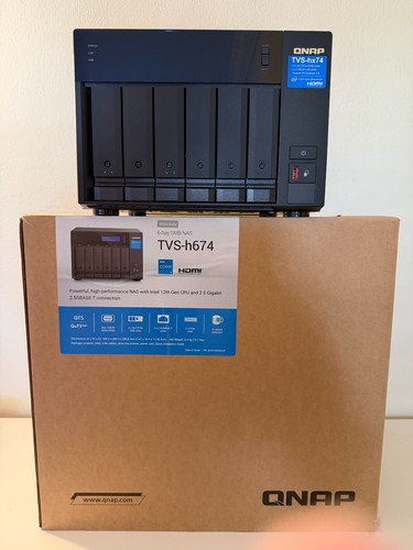 Qnap tvs h674 bay - 6,