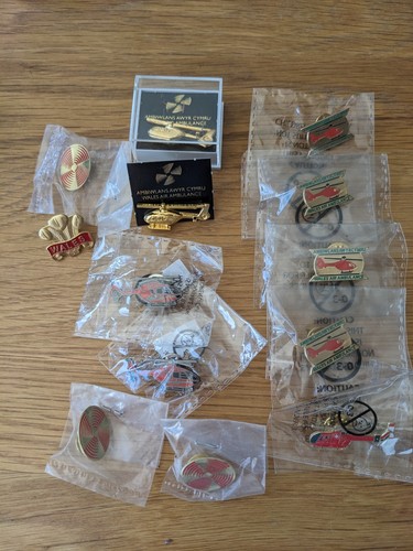 Wales air ambulance - ambulance, pin