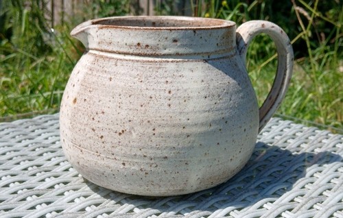 Hand thrown stoneware - stoneware, serving
