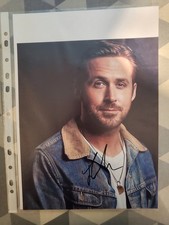 Ryan Gosling Authentic Hand Signed 10X8 Picture With Autograph & COA