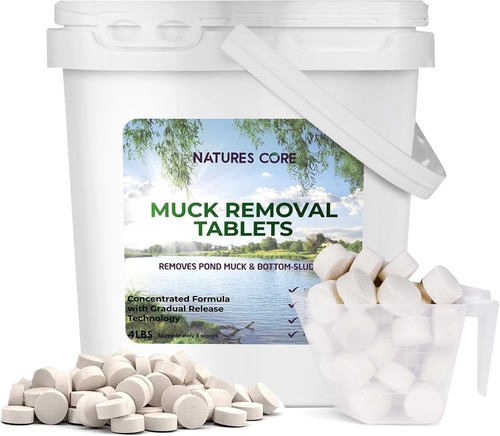 Muck removal tablets - muck, natural