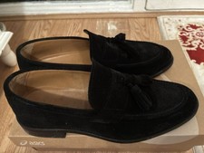 Boden Penny Loafers Uk 8 Navy