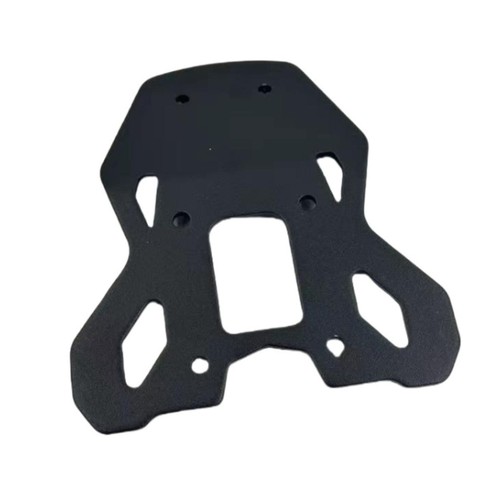 Rear footrest plate foot - footrest,