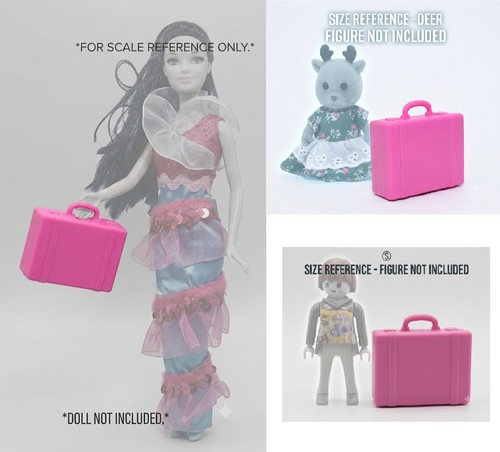Lego pink suitcase - 3x,
