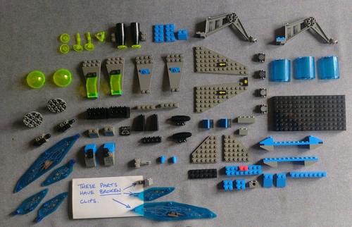 Lego 6969 space swarm - 6969,