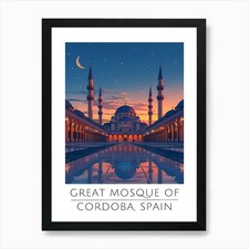 Great Mosque Of Cordoba, Spain