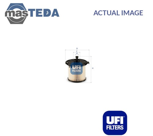 2607400 engine fuel - 2607400, ufi