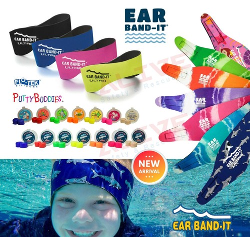 Ear band swimming headband - band-it,
