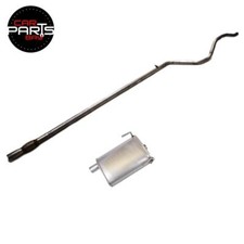 EXHAUST FOR FIAT 500 FORD KA