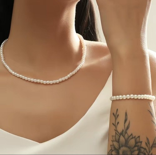 Ladies faux pearl - ladies,