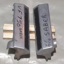 GENUINE HONDA VF750 VF750S SABRE 1982 -83 ALLOY RADIATOR SIDE COVERS - PAIR