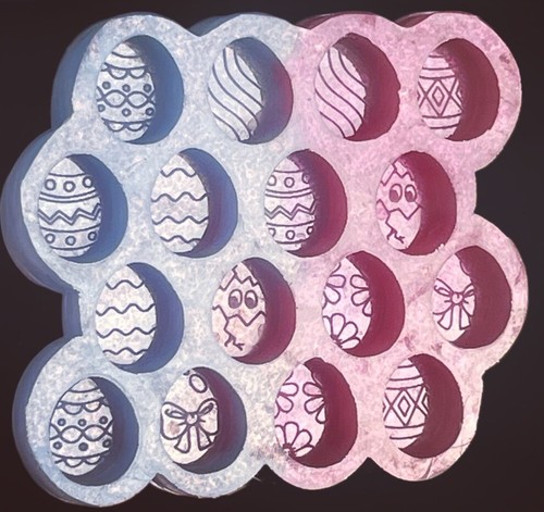 Silicone easter egg - silicone,