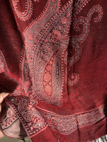 Pakistani winter shawl - winter,