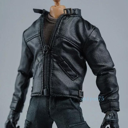 Scale black leather - scale,